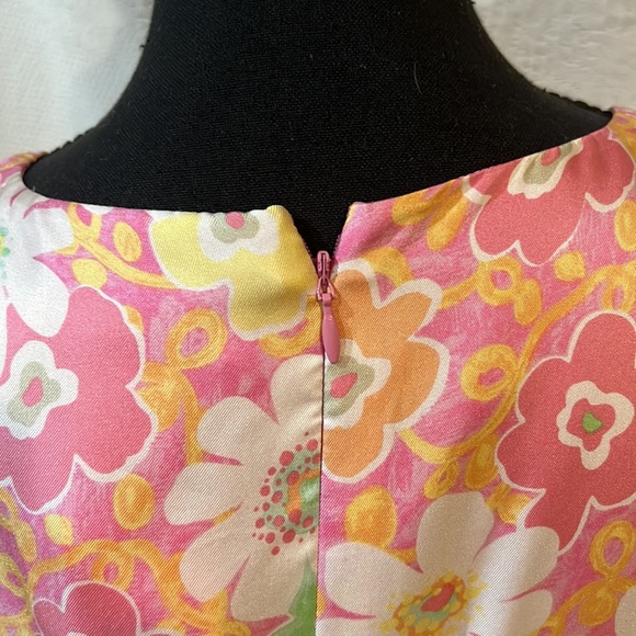 Sigrid Olsen floral silk dress, size 8, NWT - Picture 8 of 16